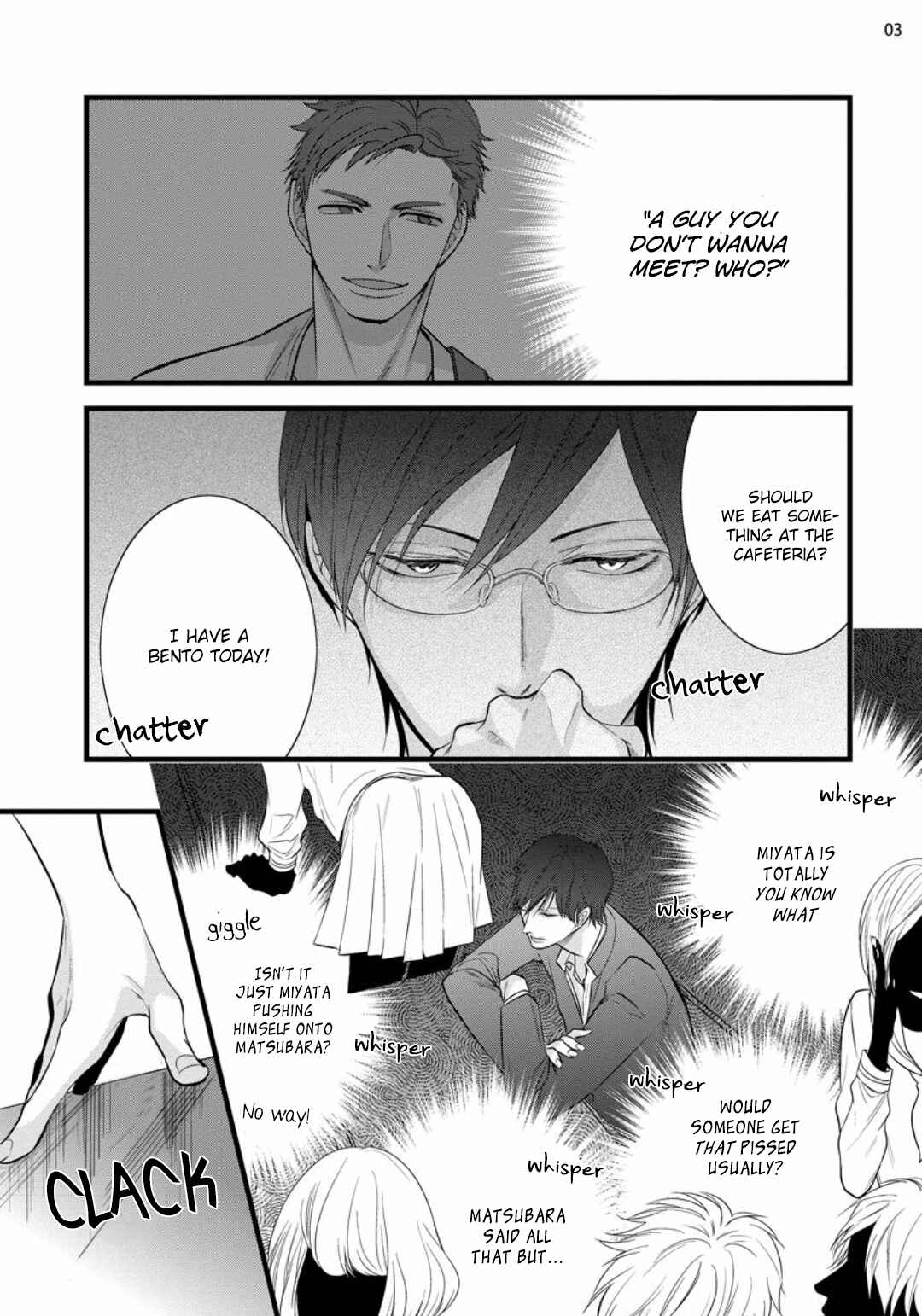 Page 3 Chapter 4 Batsu Game