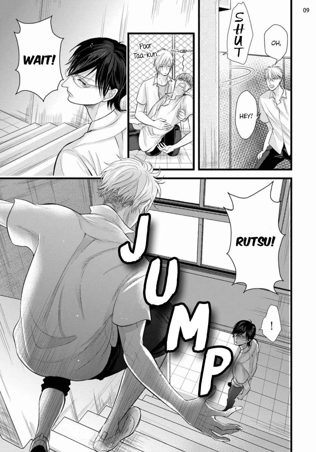 Page 9 Chapter 4 Batsu Game