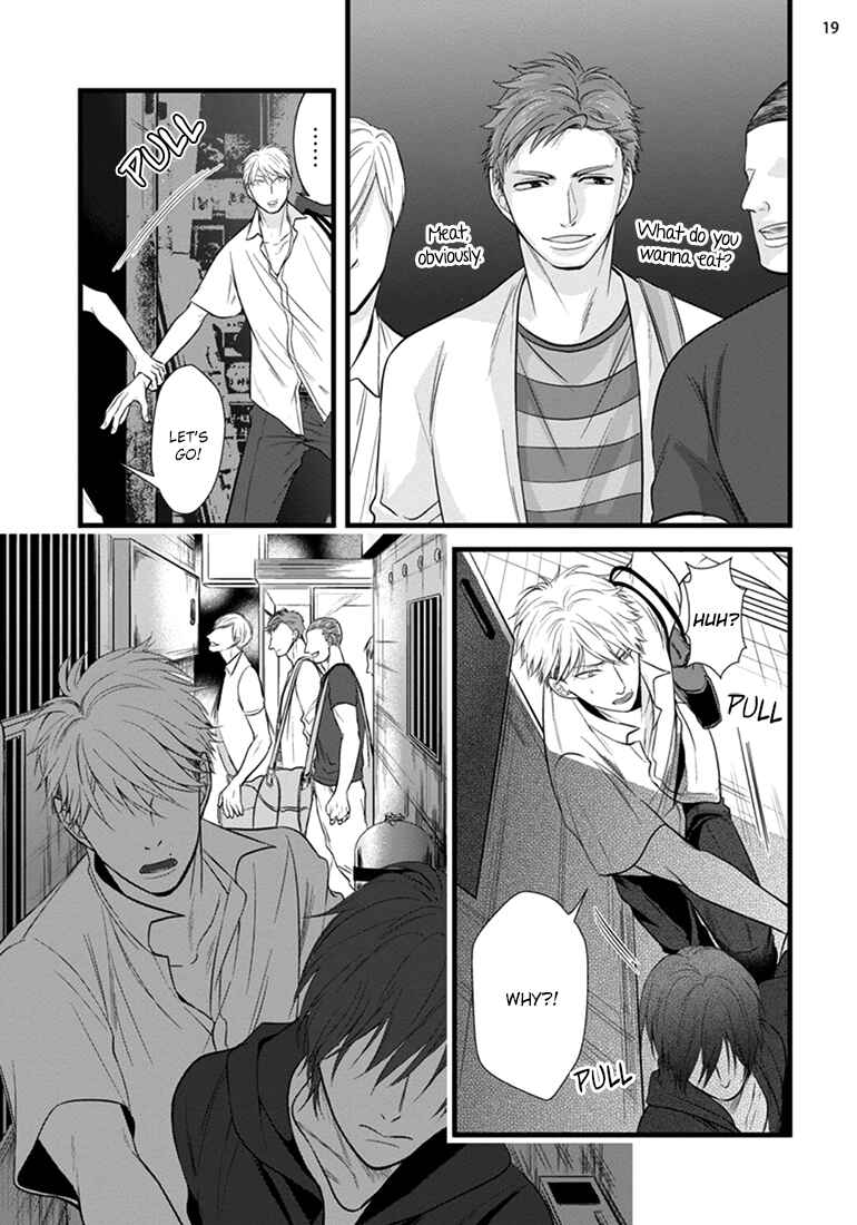 Page 19 Chapter 3 Batsu Game