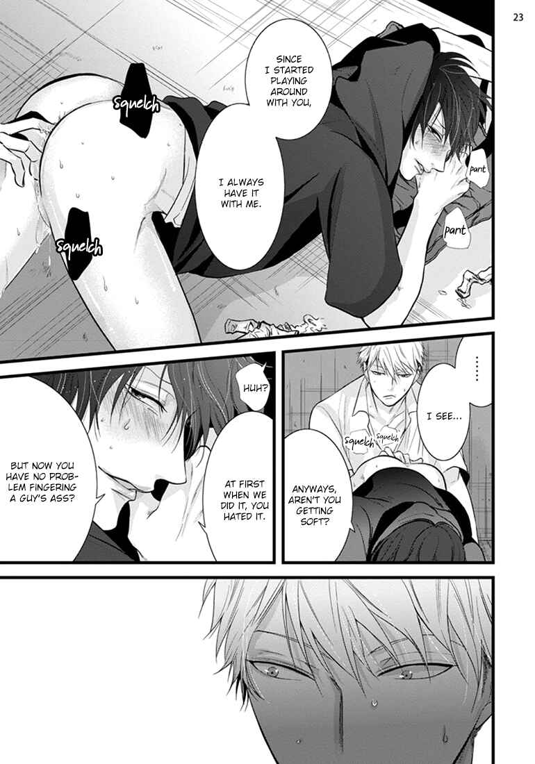 Page 23 Chapter 3 Batsu Game