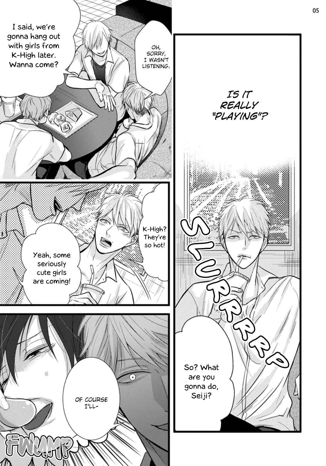 Page 5 Chapter 3 Batsu Game