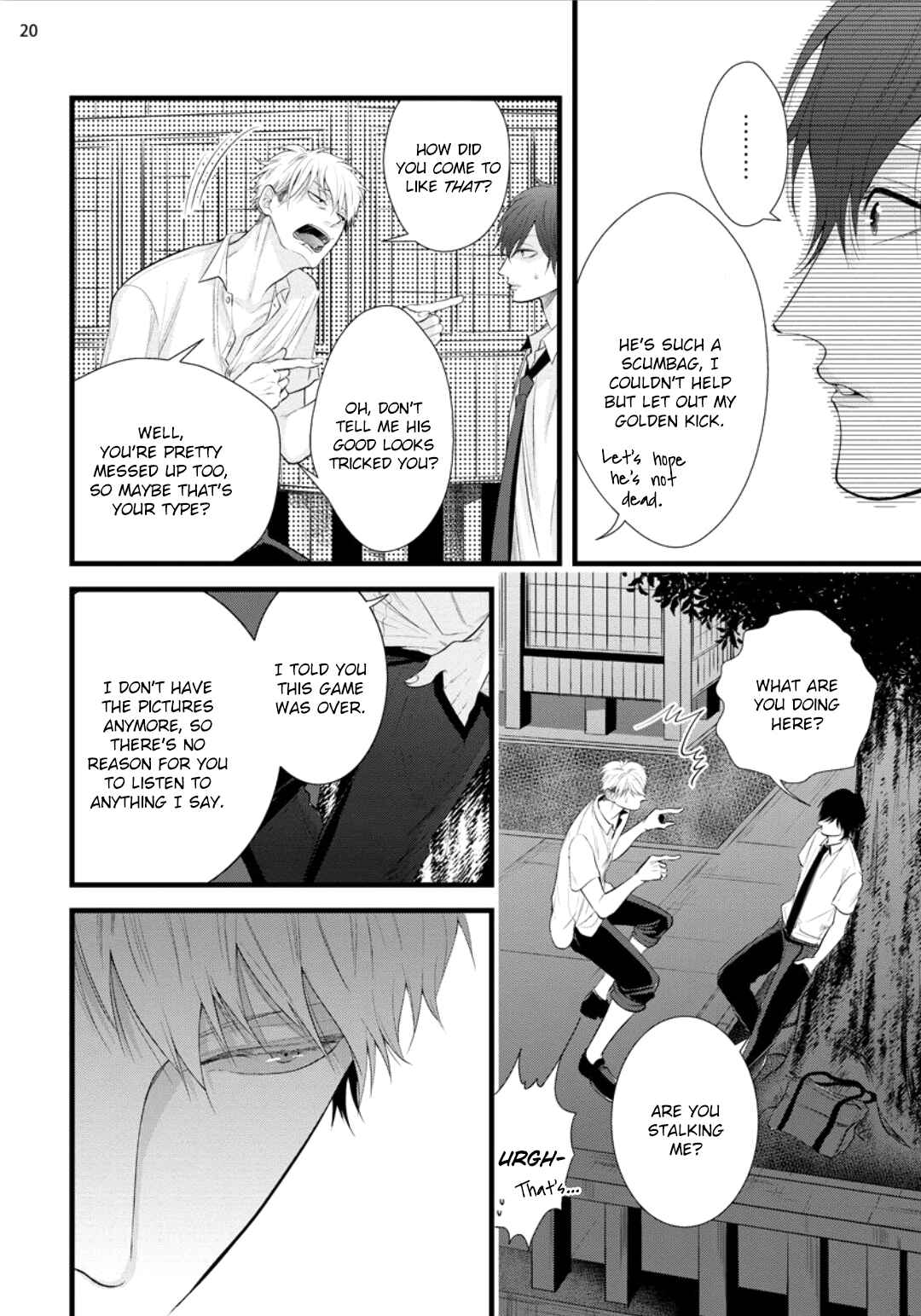 Page 20 Chapter 5 Batsu Game