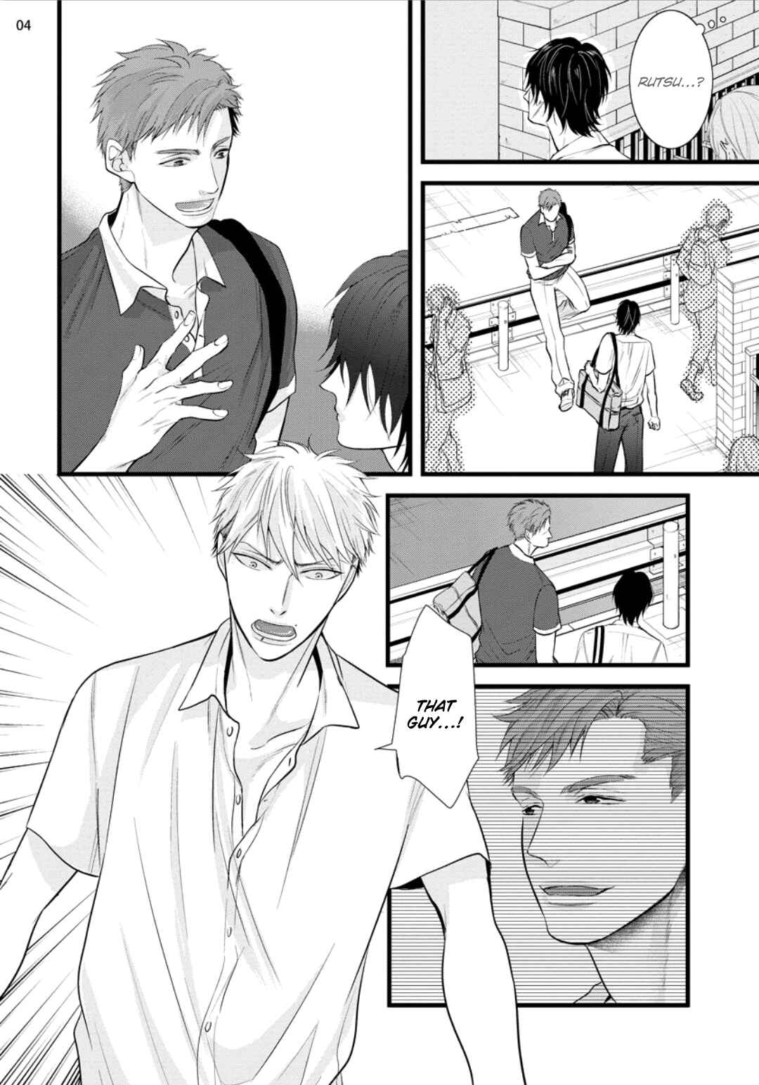Page 4 Chapter 5 Batsu Game