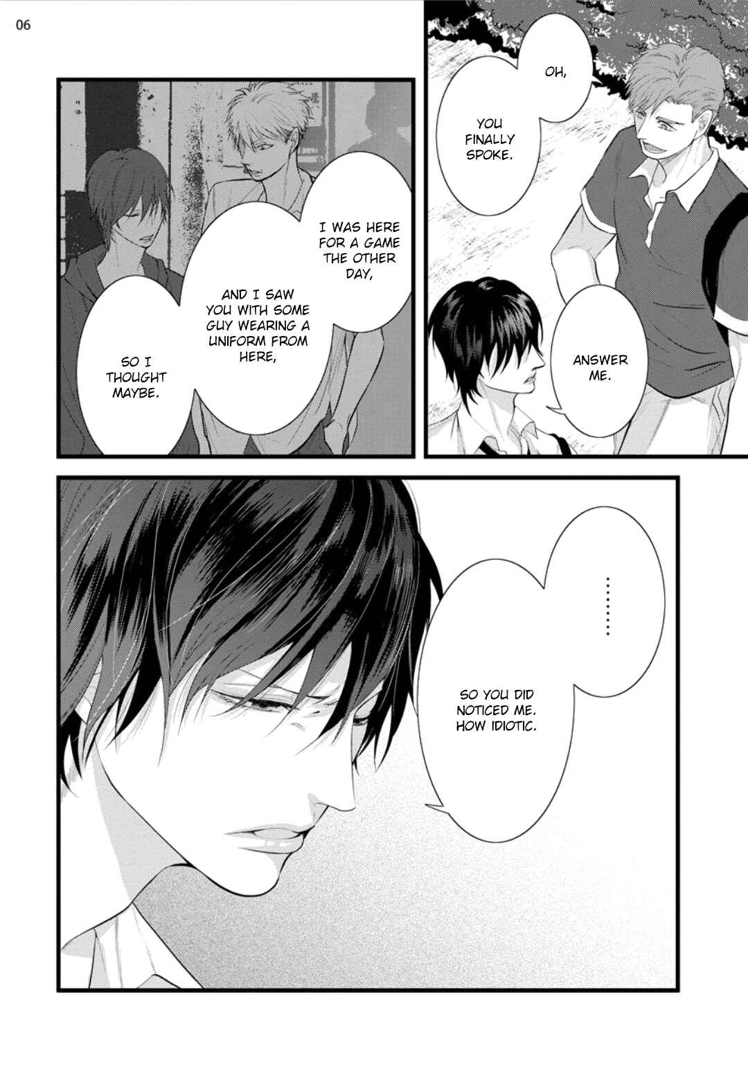 Page 6 Chapter 5 Batsu Game