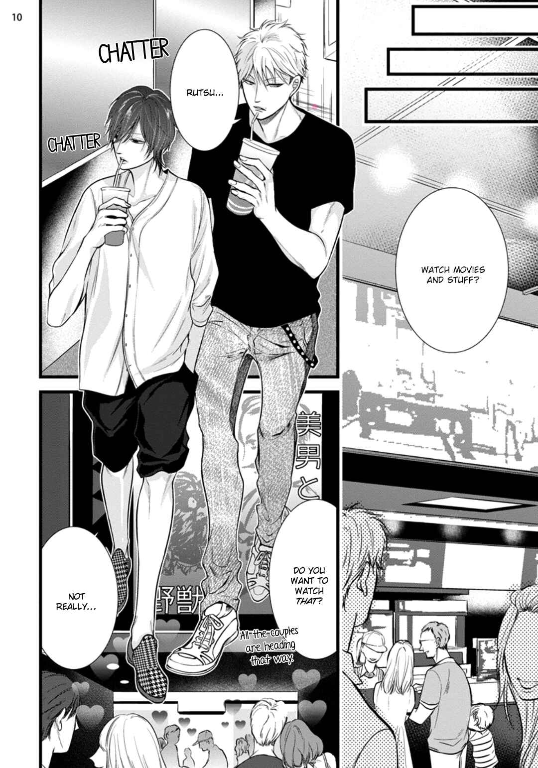 Page 10 Chapter 6 Batsu Game