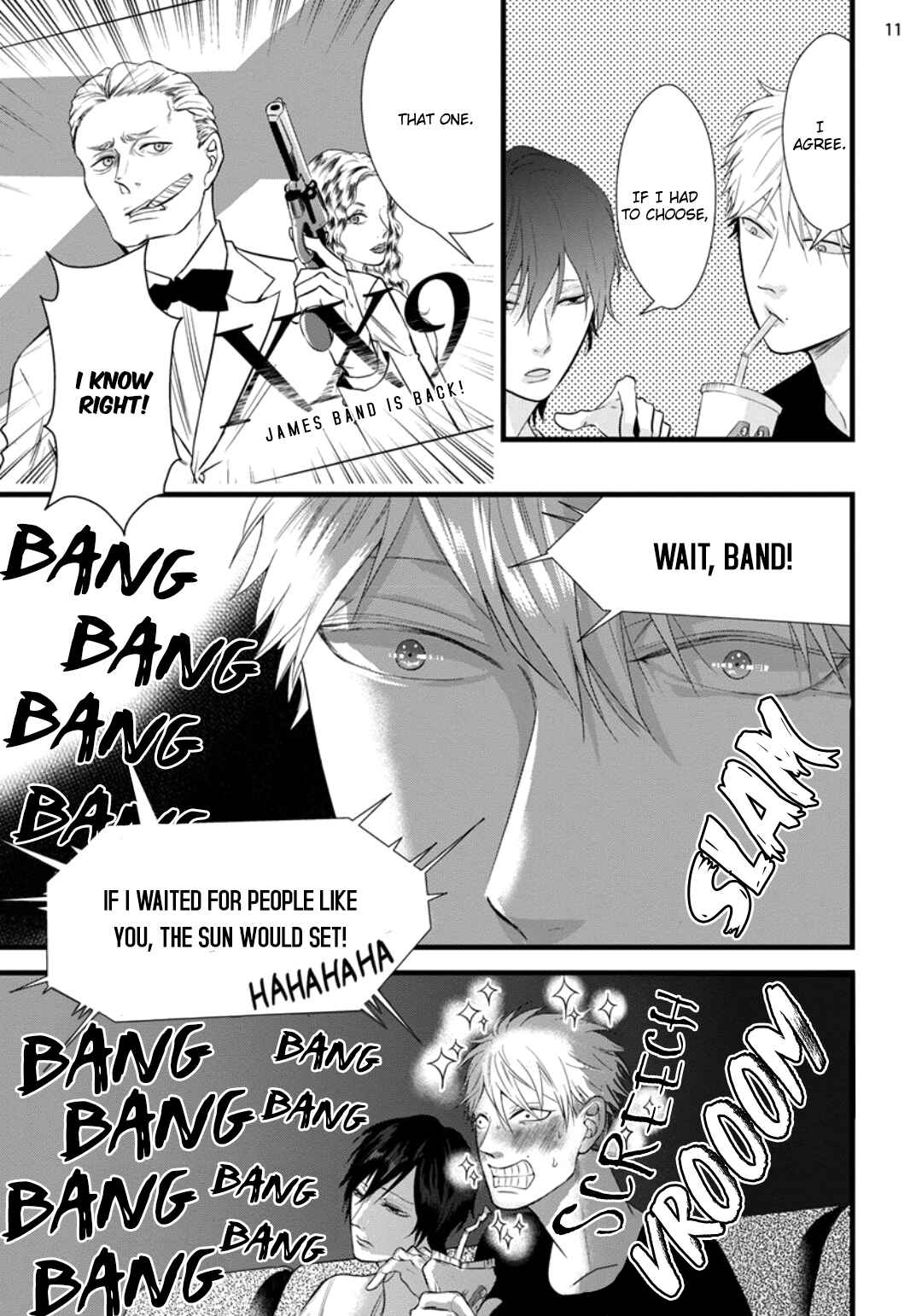Page 11 Chapter 6 Batsu Game