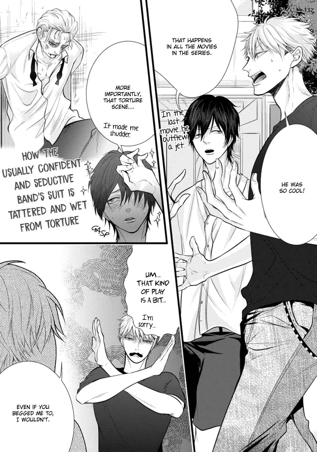 Page 13 Chapter 6 Batsu Game