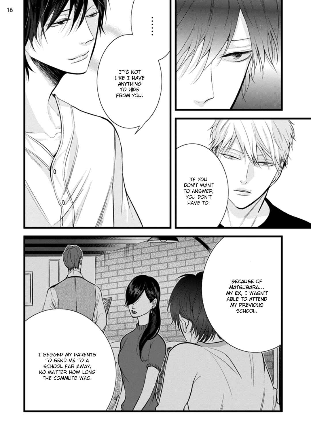 Page 16 Chapter 6 Batsu Game