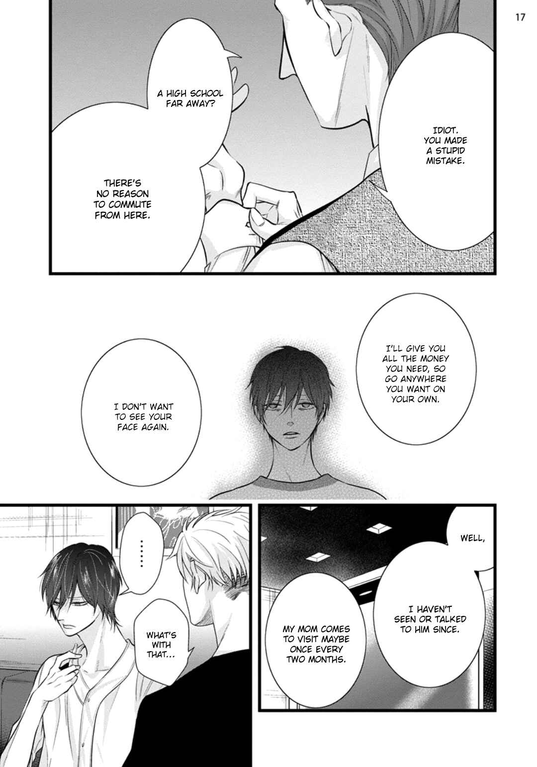 Page 17 Chapter 6 Batsu Game