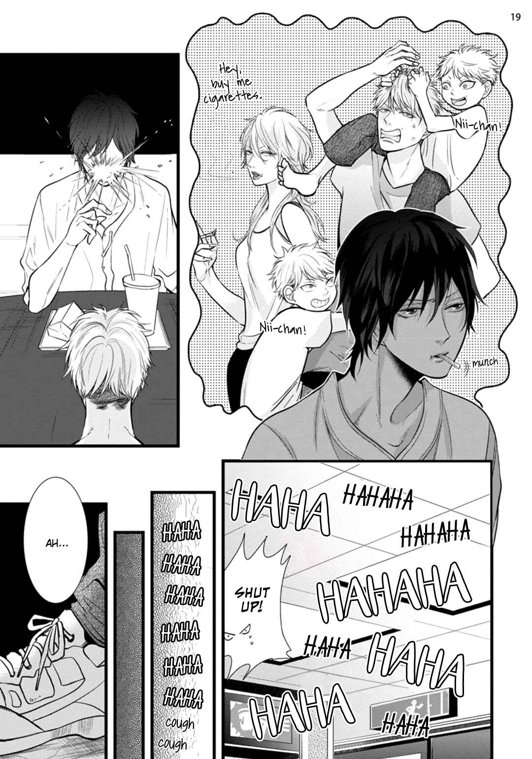 Page 19 Chapter 6 Batsu Game