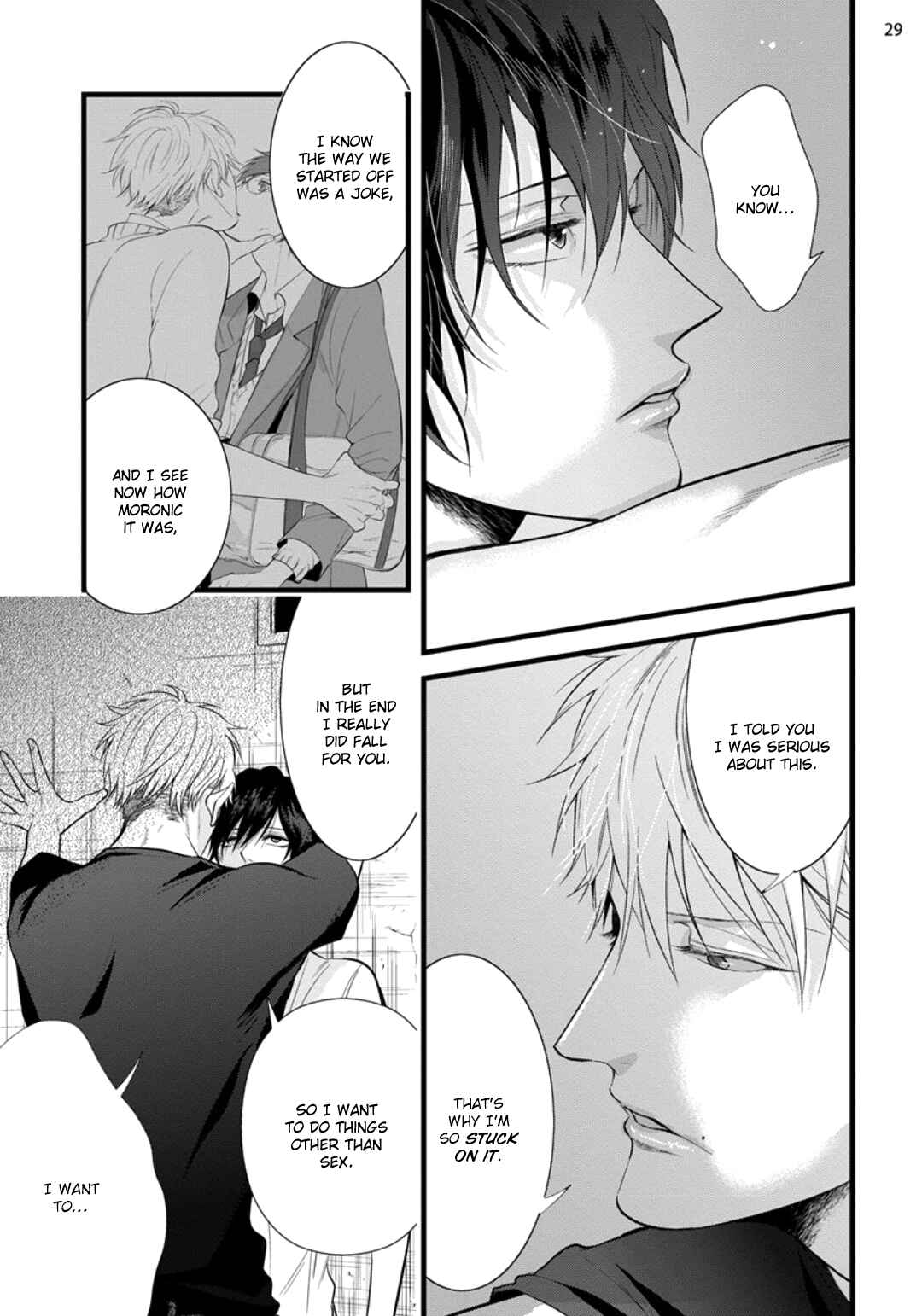 Page 29 Chapter 6 Batsu Game