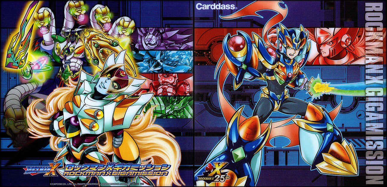 Page 1 Chapter Unknown_9e37 Mega Man X Giga Mission