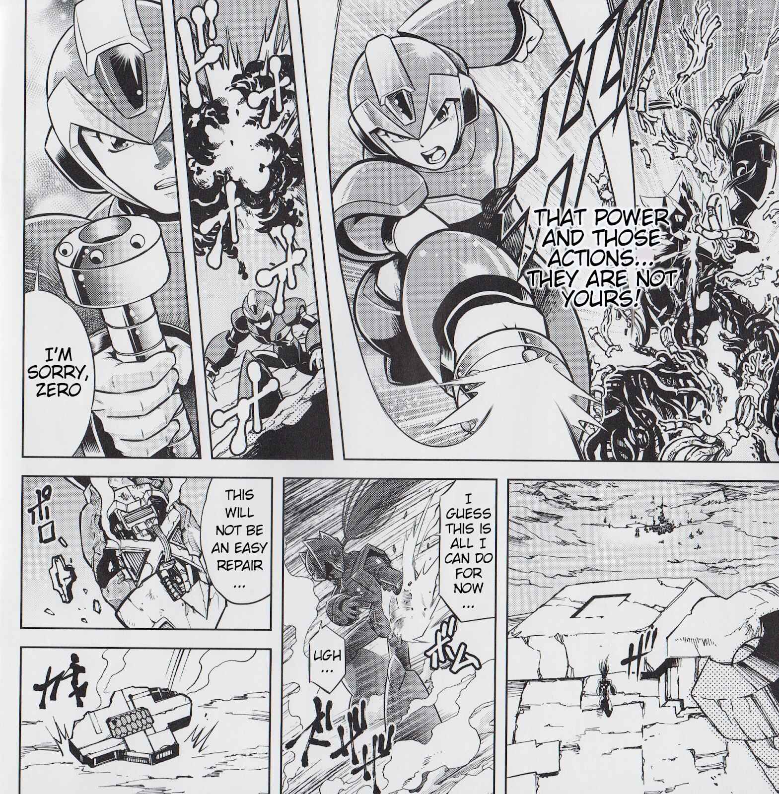 Page 11 Chapter Unknown_9e37 Mega Man X Giga Mission