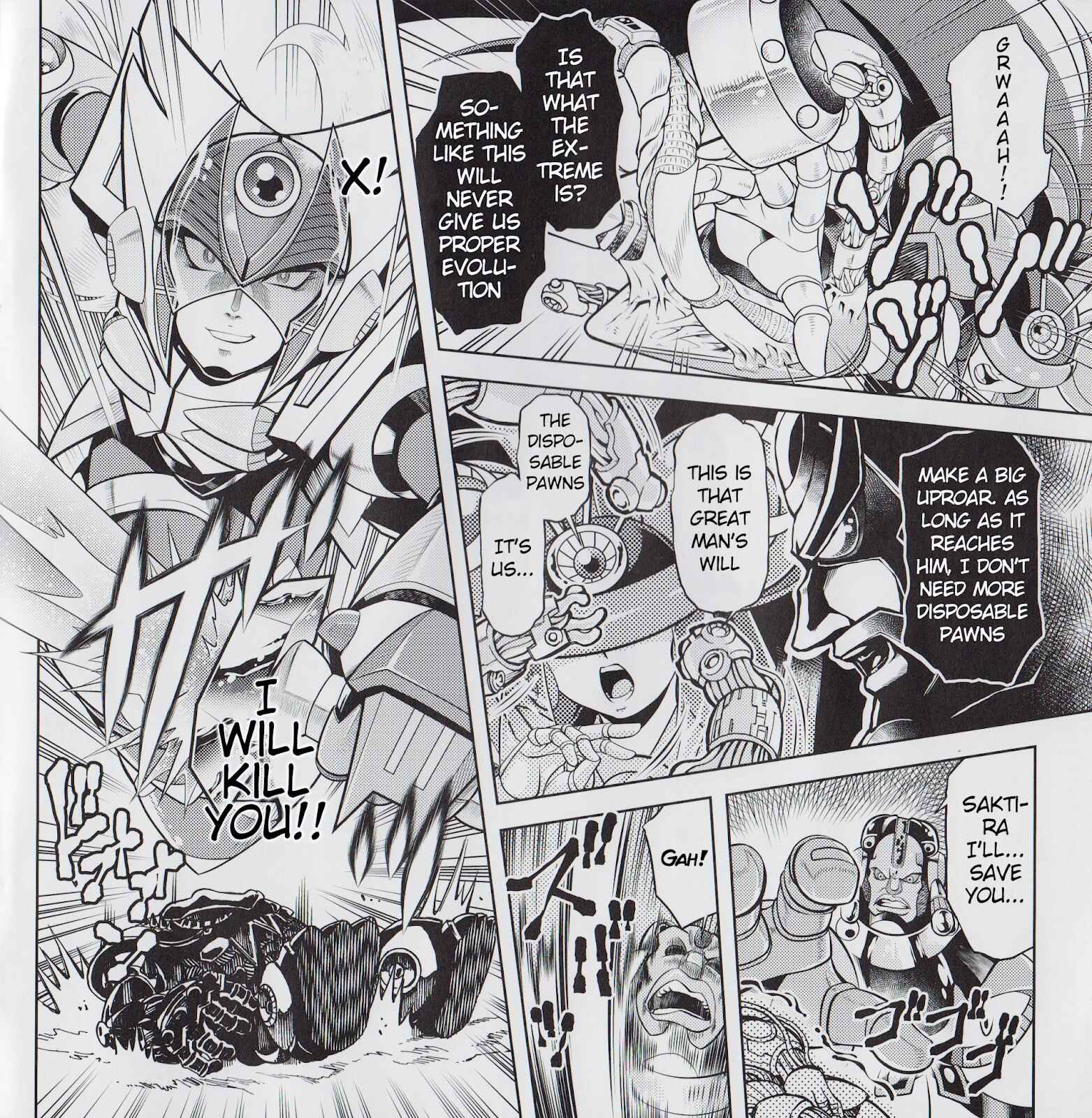 Page 5 Chapter Unknown_9e37 Mega Man X Giga Mission