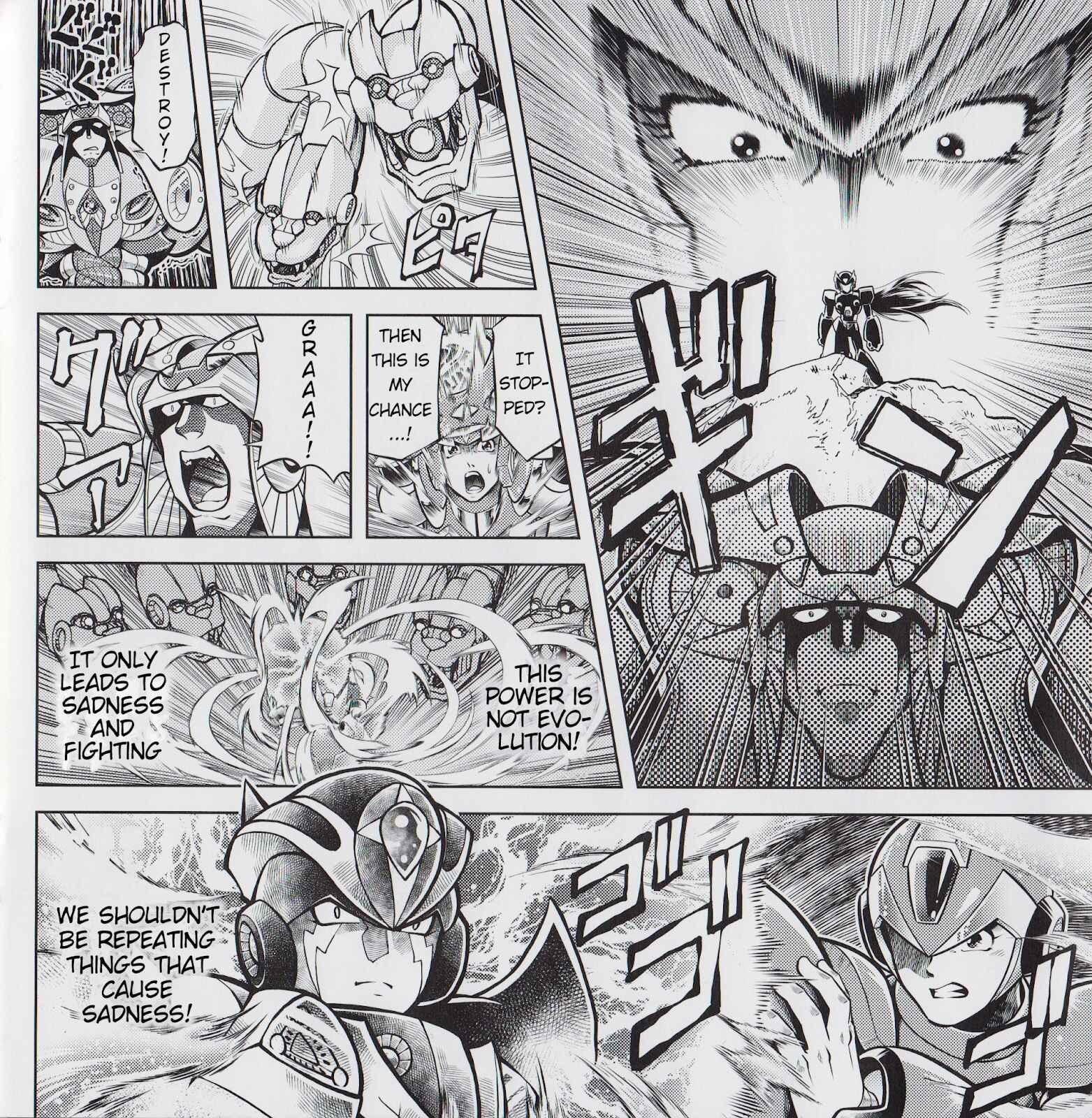 Page 9 Chapter Unknown_9e37 Mega Man X Giga Mission