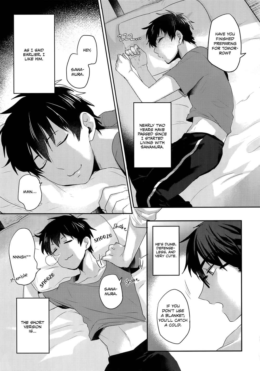 Page 11 Chapter Unknown_30d1 Diamond no Ace - Yoi Yume o (Doujinshi)