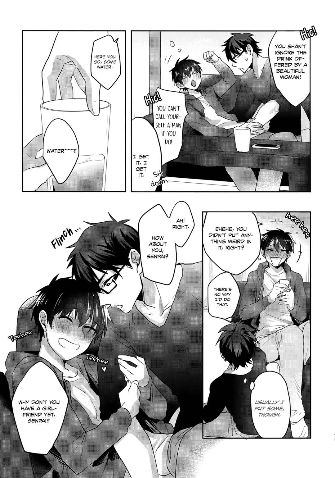 Page 21 Chapter Unknown_30d1 Diamond no Ace - Yoi Yume o (Doujinshi)