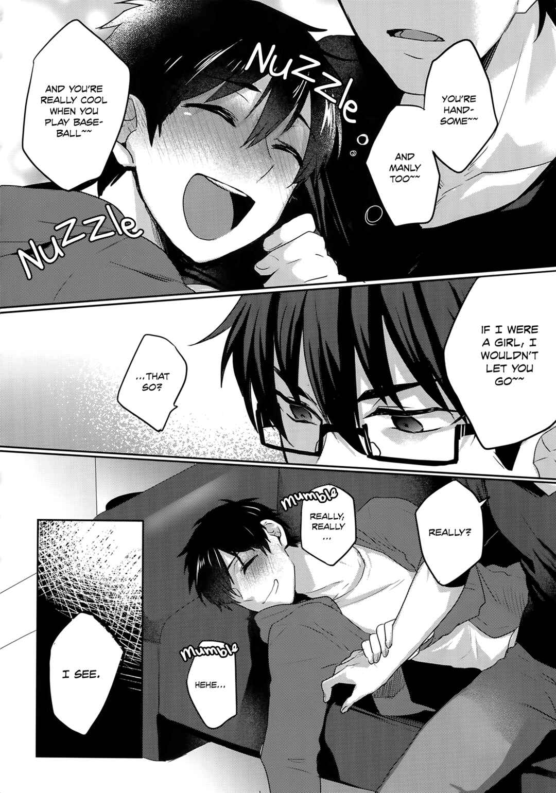 Page 22 Chapter Unknown_30d1 Diamond no Ace - Yoi Yume o (Doujinshi)
