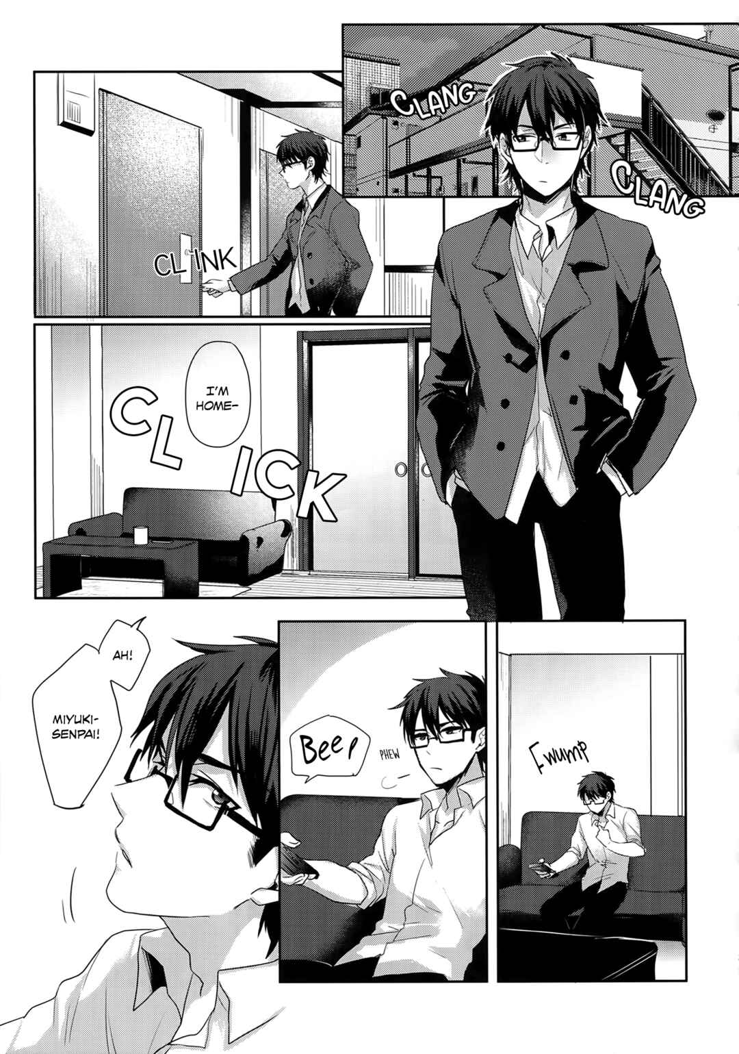 Page 7 Chapter Unknown_30d1 Diamond no Ace - Yoi Yume o (Doujinshi)