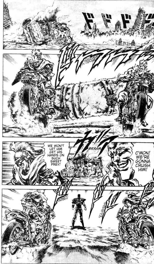 Page 14 Chapter 107 Fist of the North Star