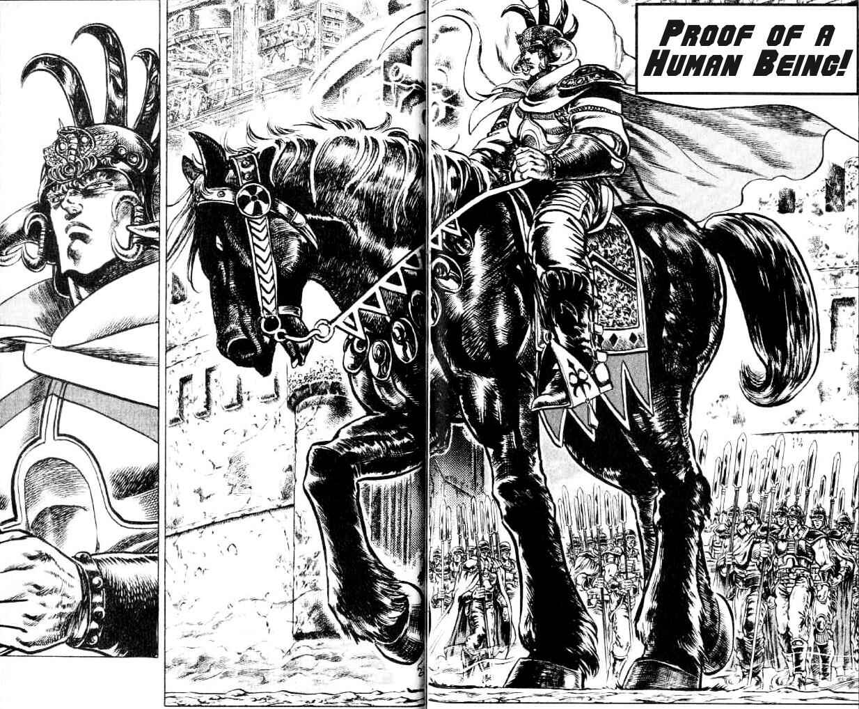 Page 3 Chapter 107 Fist of the North Star