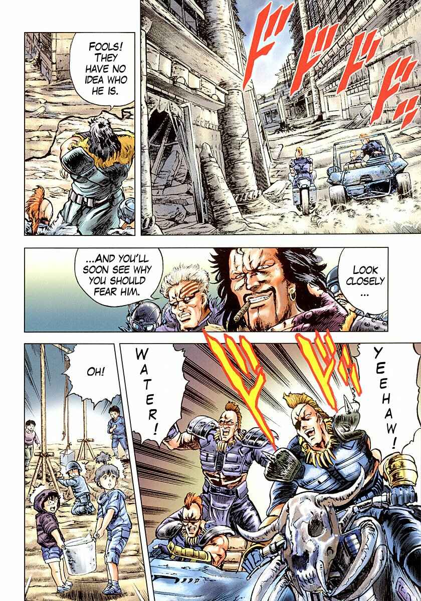 Page 4 Chapter 19 Fist of the North Star