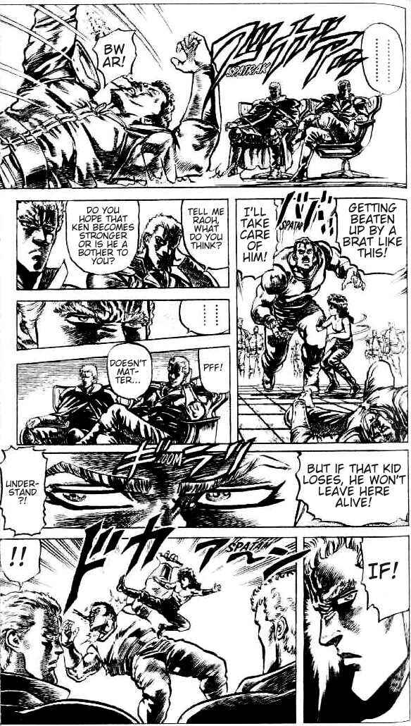 Page 12 Chapter 85 Fist of the North Star