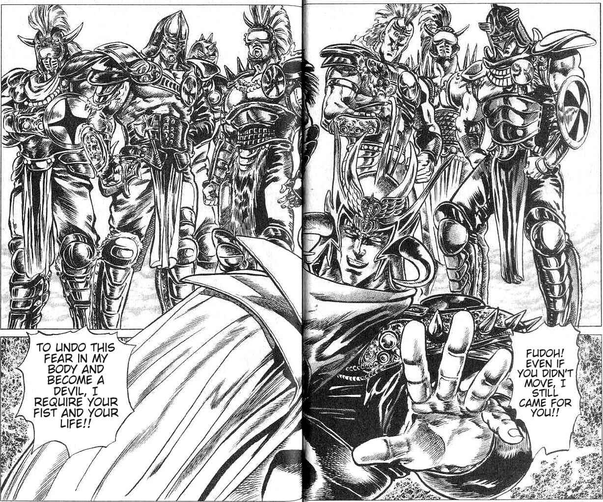 Page 19 Chapter 126 Fist of the North Star