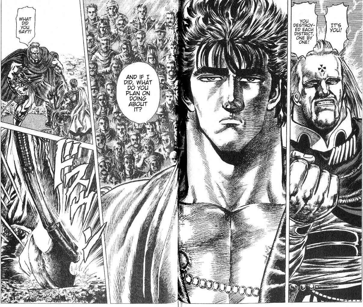 Page 3 Chapter 139 Fist of the North Star