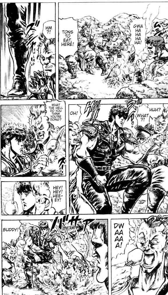 Page 16 Chapter 110 Fist of the North Star