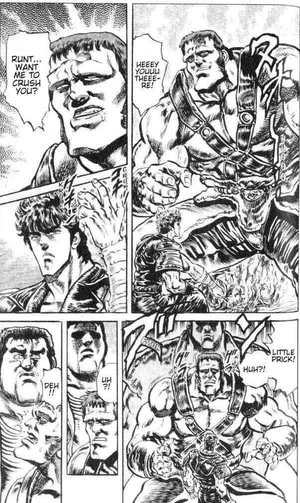 Page 17 Chapter 110 Fist of the North Star
