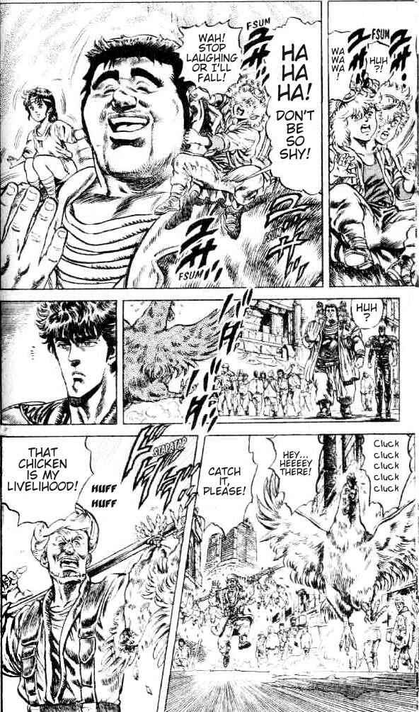 Page 4 Chapter 110 Fist of the North Star