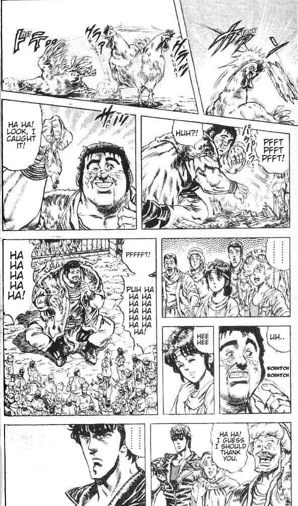 Page 8 Chapter 110 Fist of the North Star