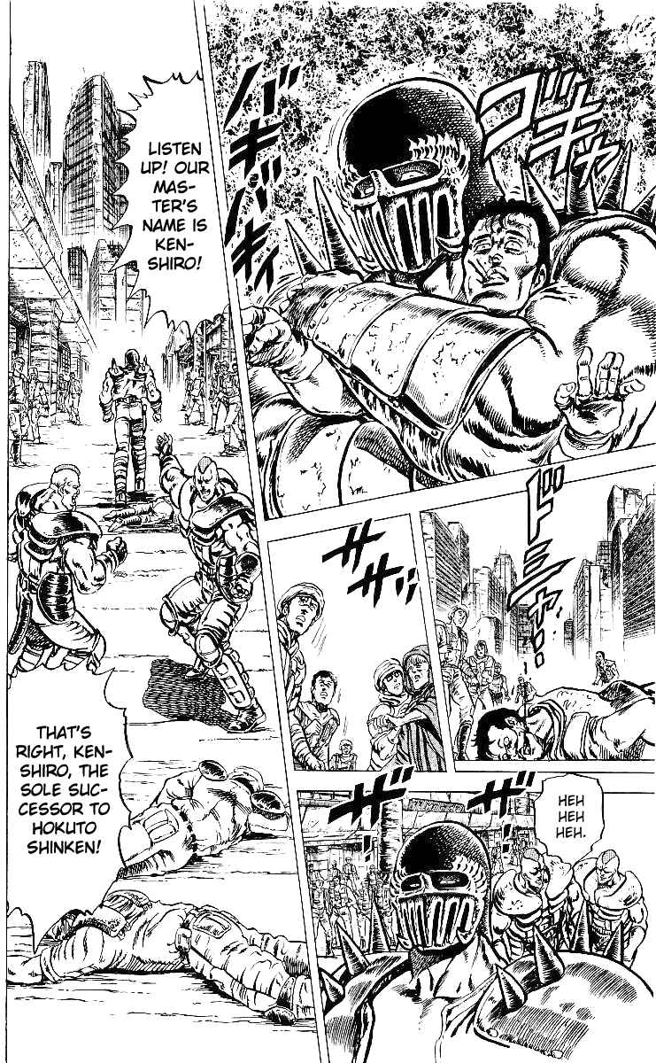 Page 11 Chapter 40 Fist of the North Star