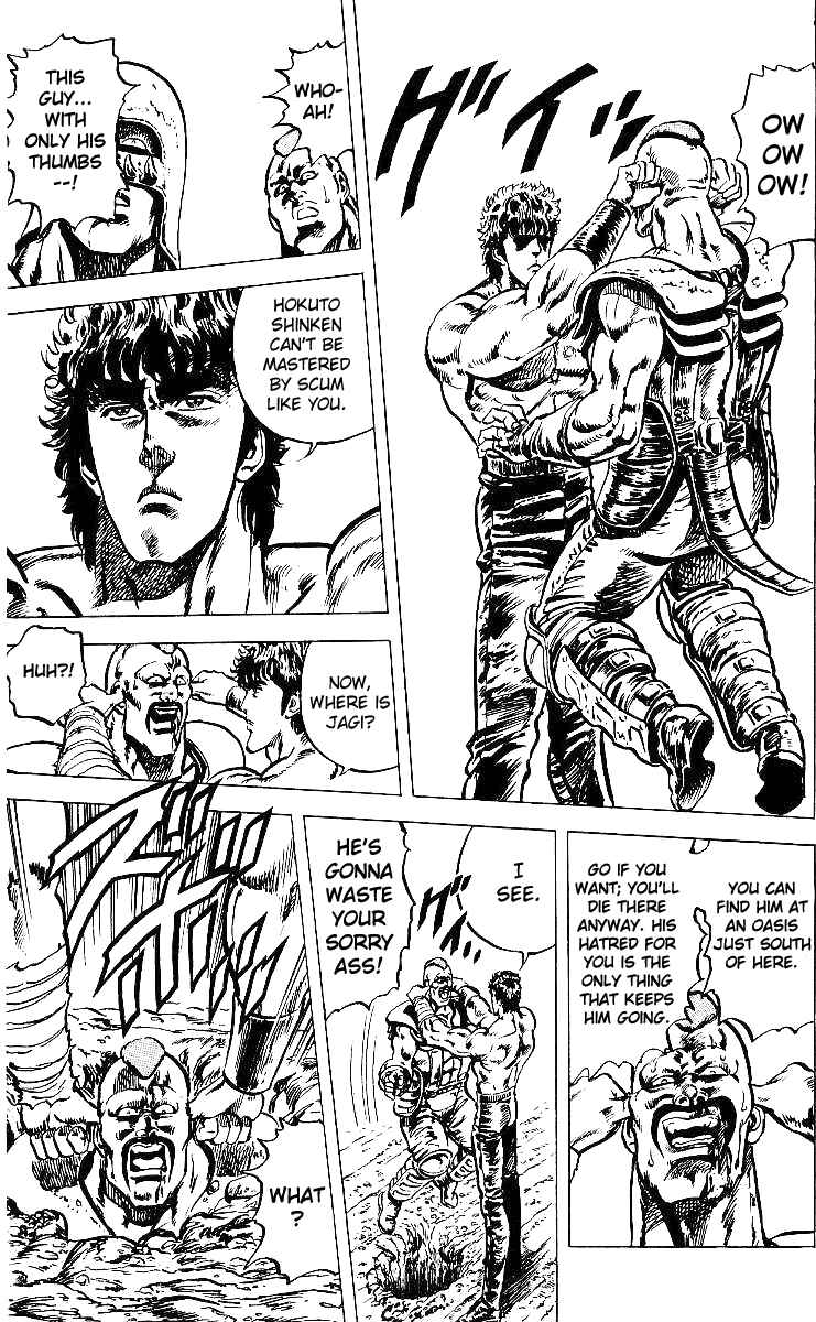 Page 8 Chapter 40 Fist of the North Star