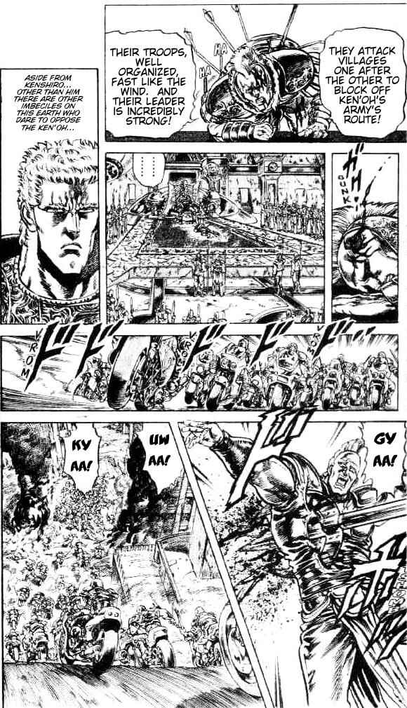 Page 11 Chapter 111 Fist of the North Star