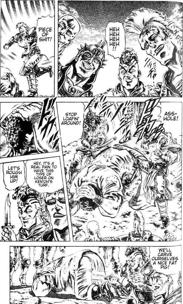 Page 4 Chapter 111 Fist of the North Star