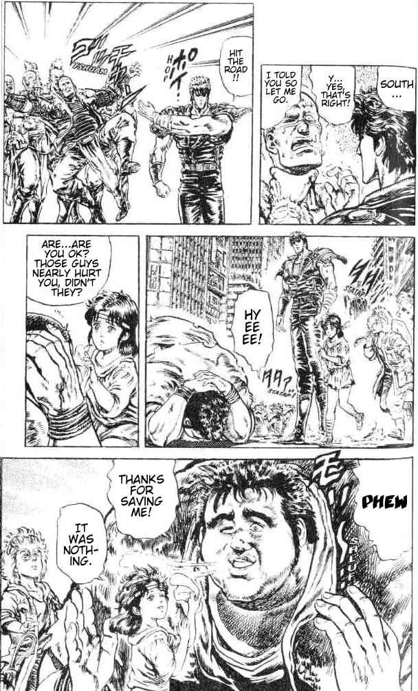Page 8 Chapter 111 Fist of the North Star