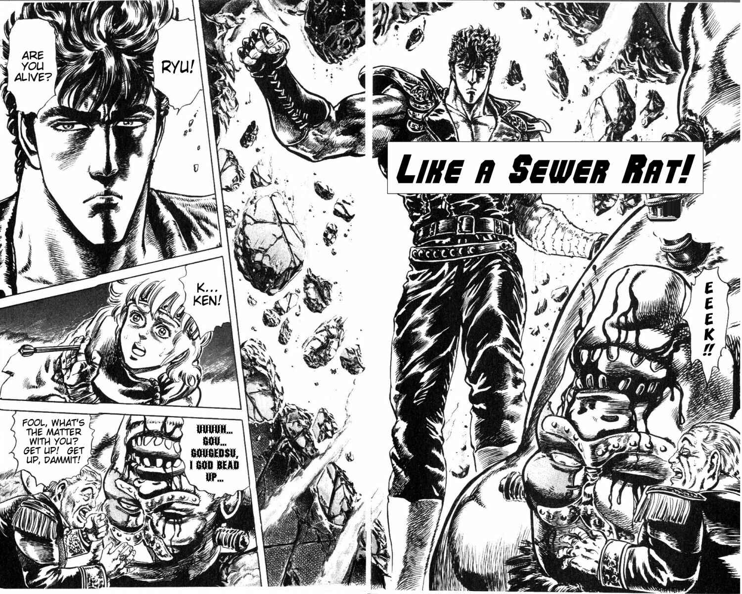 Page 3 Chapter 217 Fist of the North Star