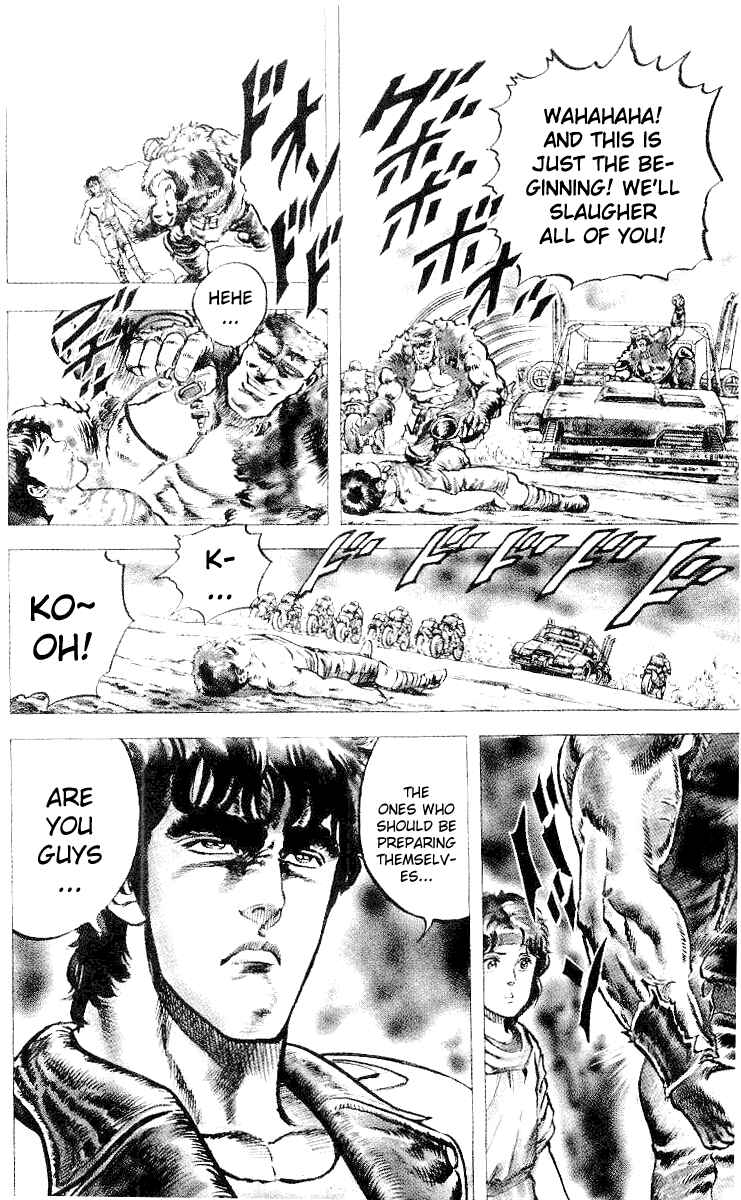 Page 11 Chapter 28 Fist of the North Star