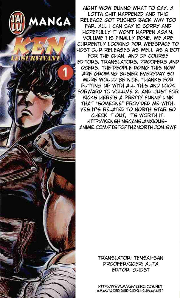 Page 22 Chapter 8 Fist of the North Star
