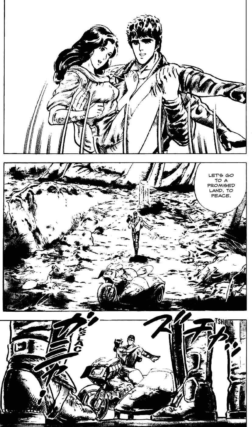 Page 5 Chapter 8 Fist of the North Star