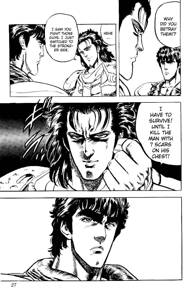 Page 28 Chapter 27 Fist of the North Star
