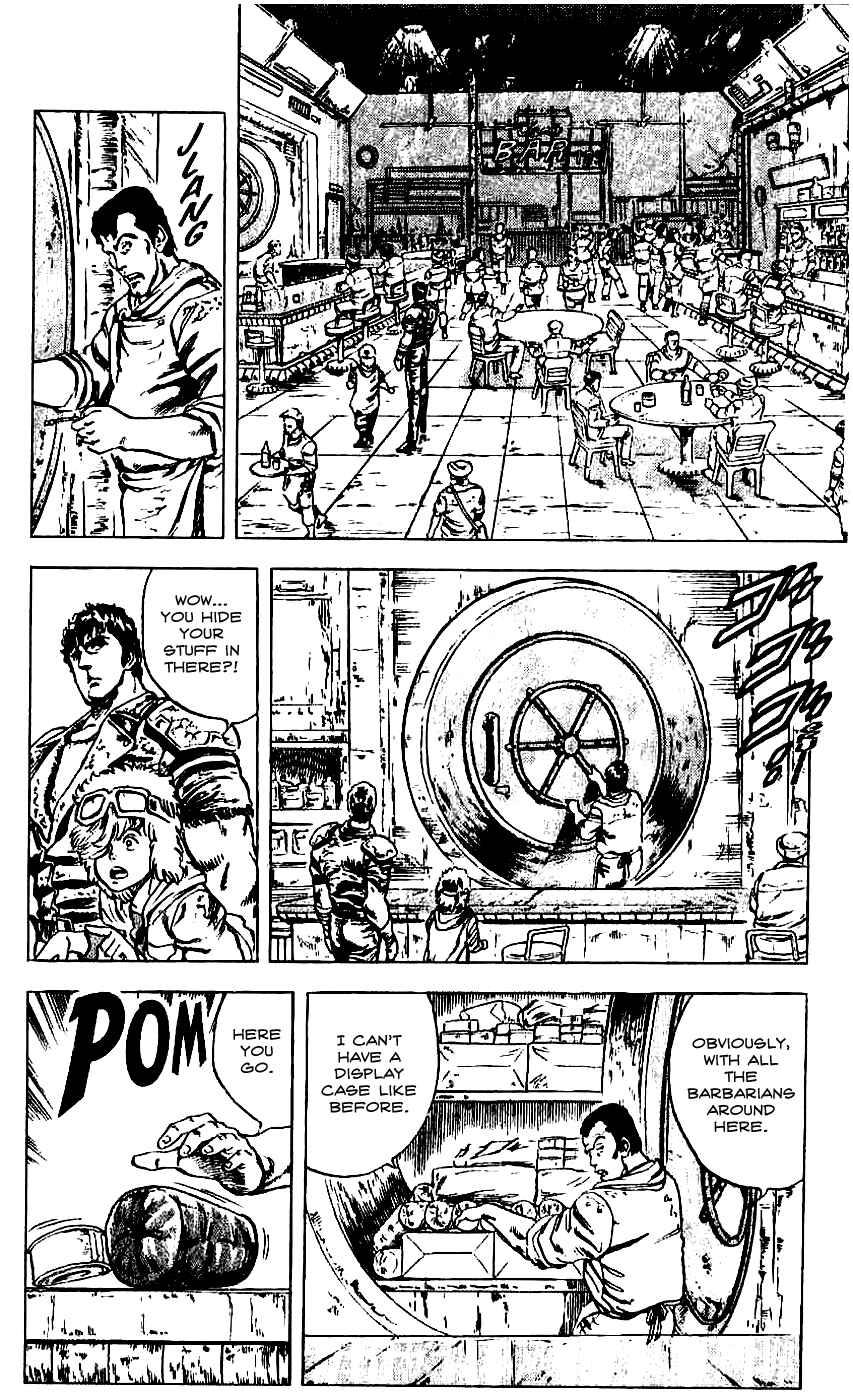 Page 11 Chapter 11 Fist of the North Star