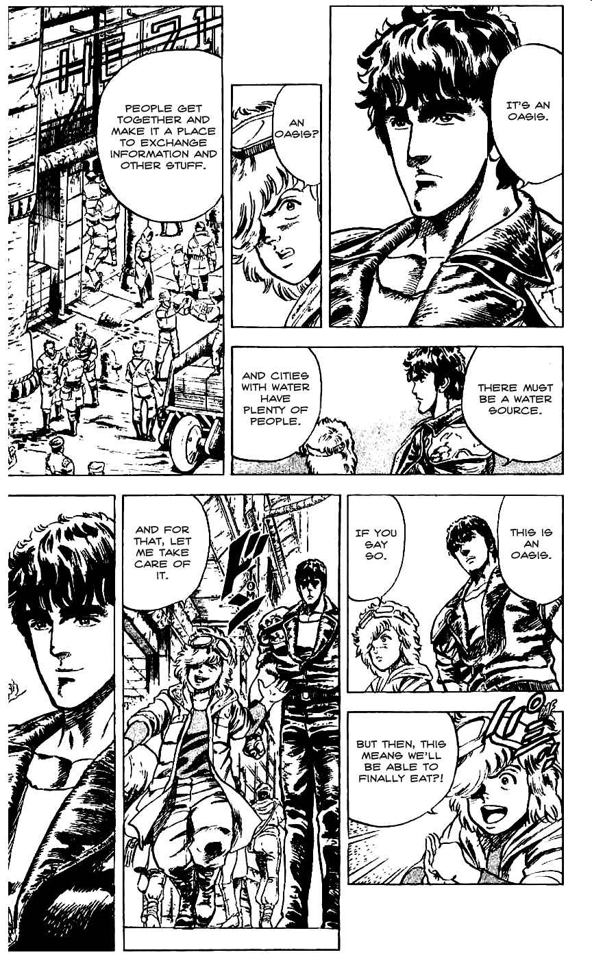 Page 2 Chapter 11 Fist of the North Star