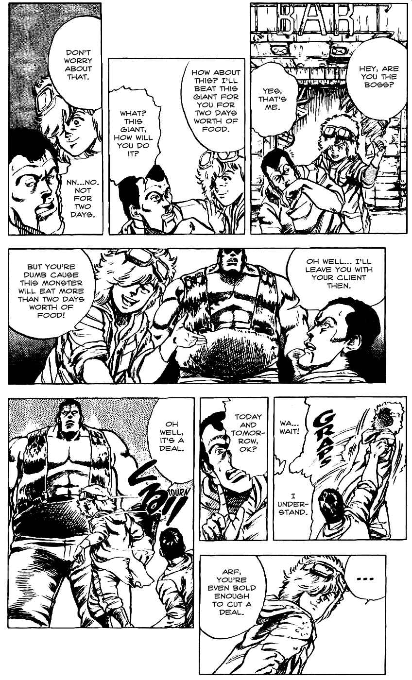 Page 5 Chapter 11 Fist of the North Star