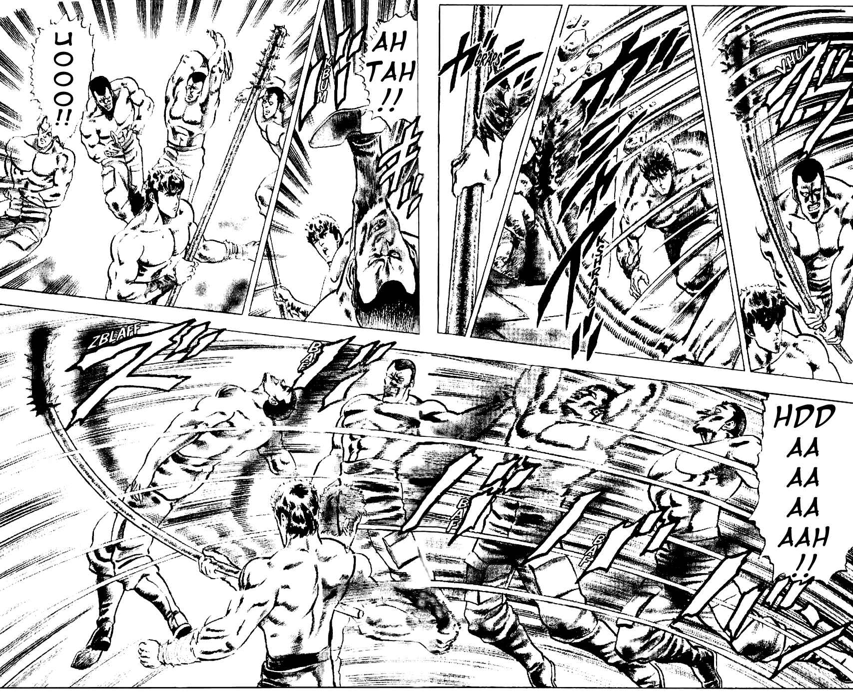 Page 11 Chapter 14 Fist of the North Star