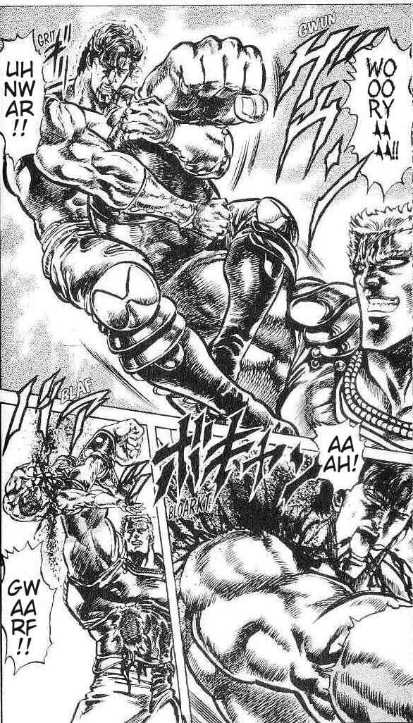 Page 12 Chapter 120 Fist of the North Star