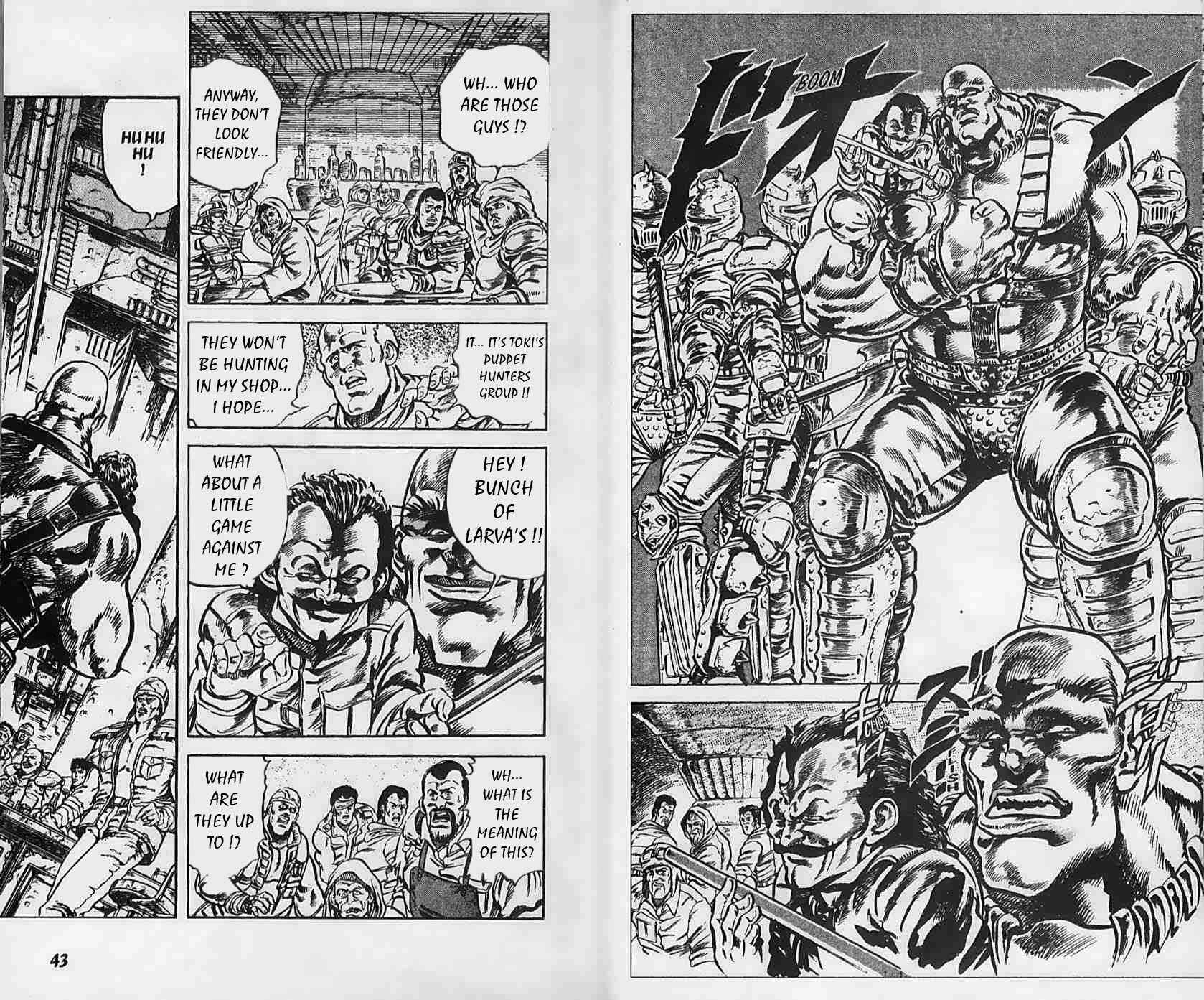 Page 10 Chapter 46 Fist of the North Star