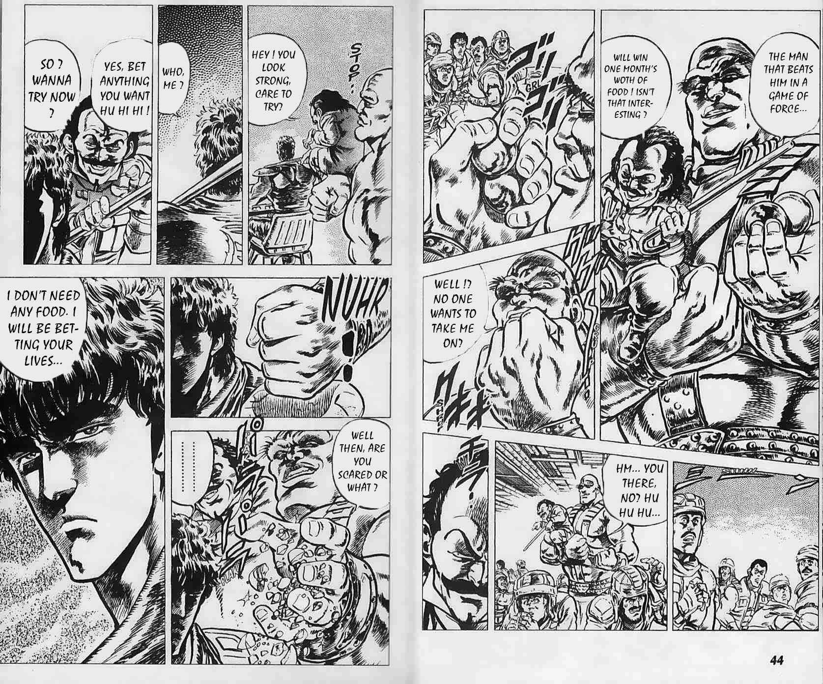 Page 11 Chapter 46 Fist of the North Star